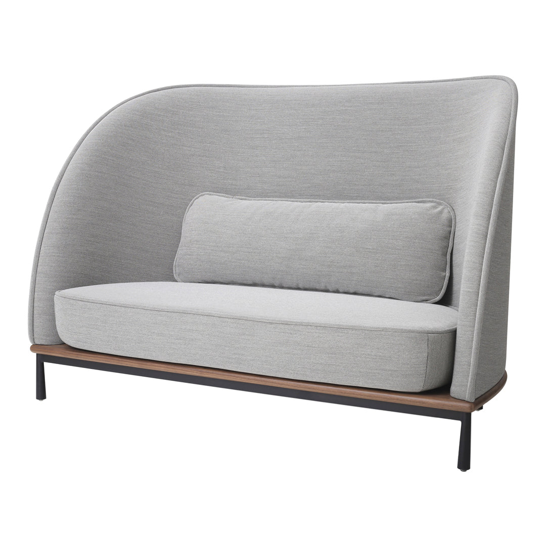 Arc High Back 2-Seater Sofa