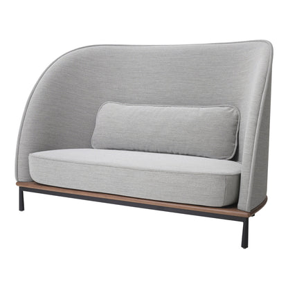 Arc High Back 2-Seater Sofa