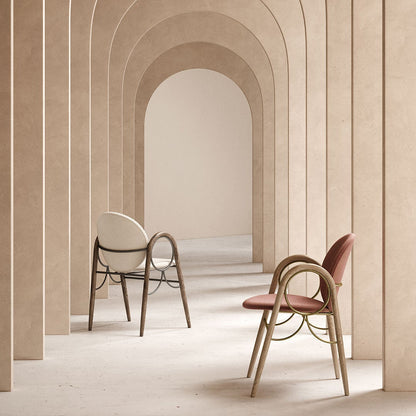 Arkade Chair - Fully Upholstered