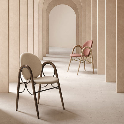 Arkade Chair - Fully Upholstered
