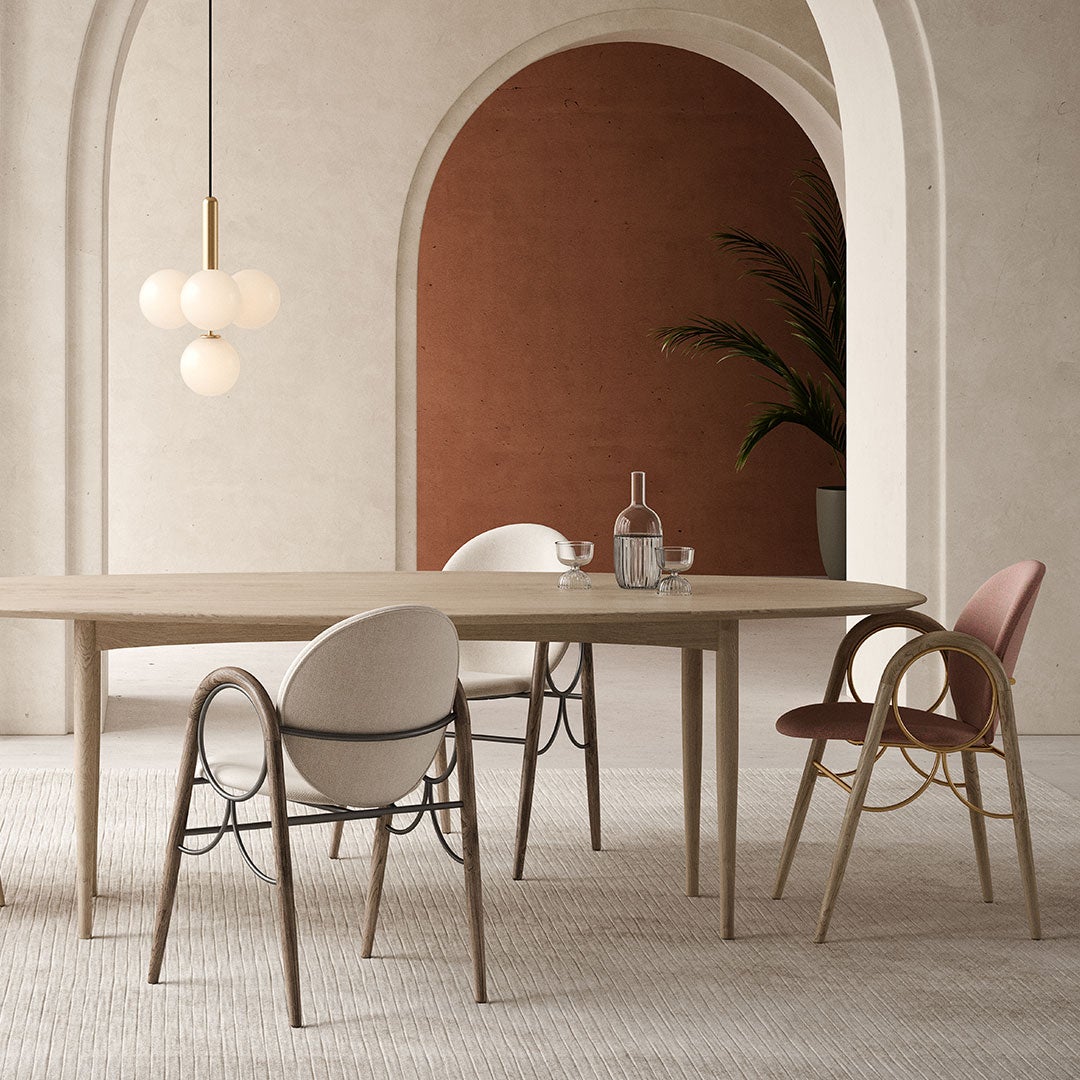 Arkade Chair - Fully Upholstered
