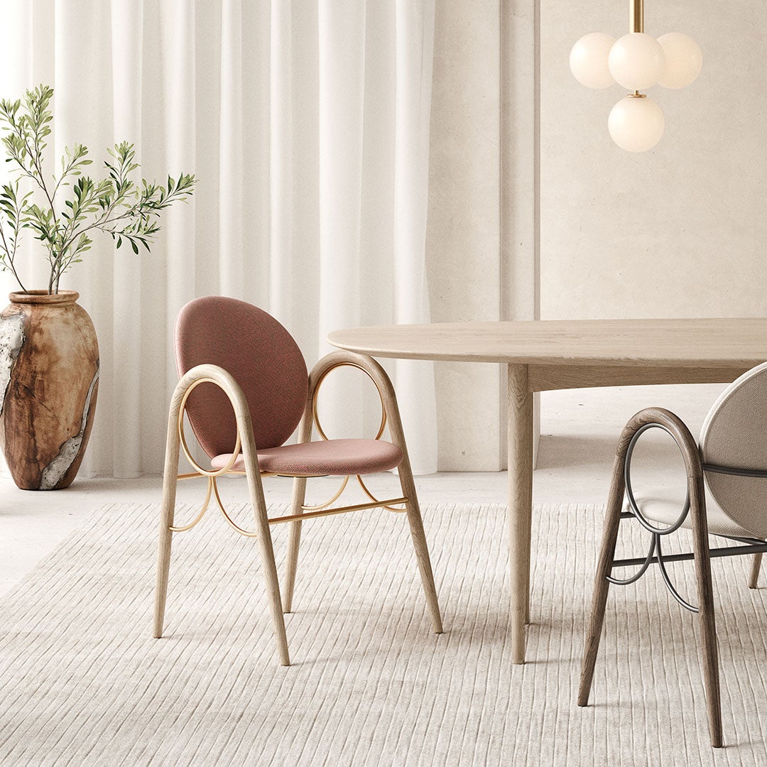 Arkade Chair - Fully Upholstered