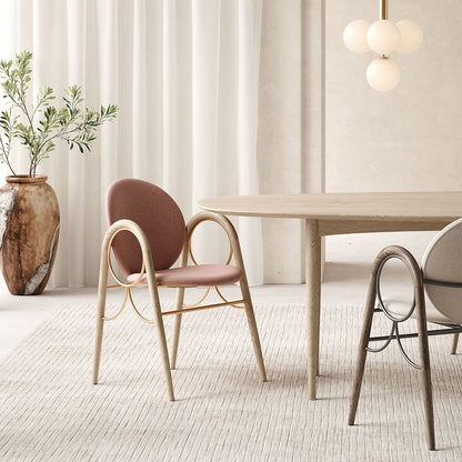 Arkade Chair - Fully Upholstered