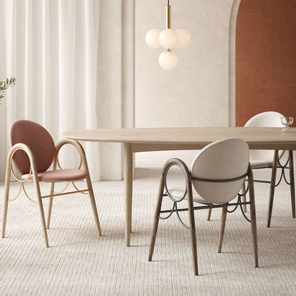 Arkade Chair - Fully Upholstered