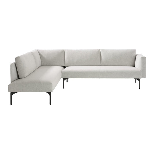 Arris Sofa - L-Shaped w/ Wide Arms (108.3" W)