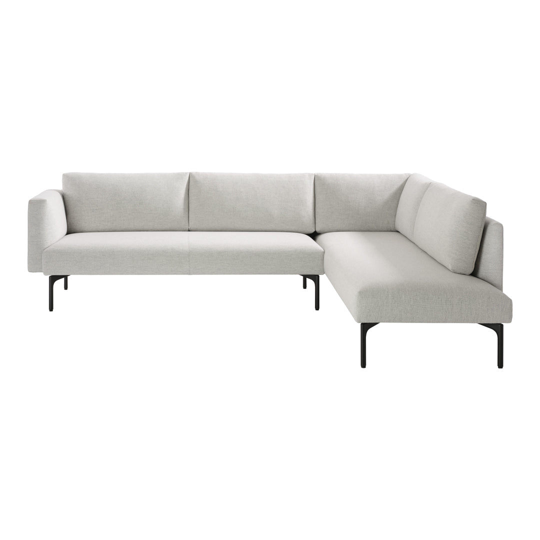 Arris Sofa - L-Shaped w/ Wide Arms (108.3" W)