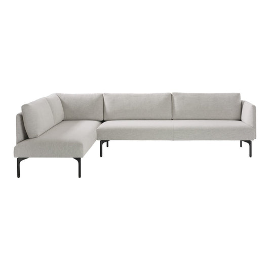 Arris Sofa - L-Shaped w/ Slender Arms (118.1" W)