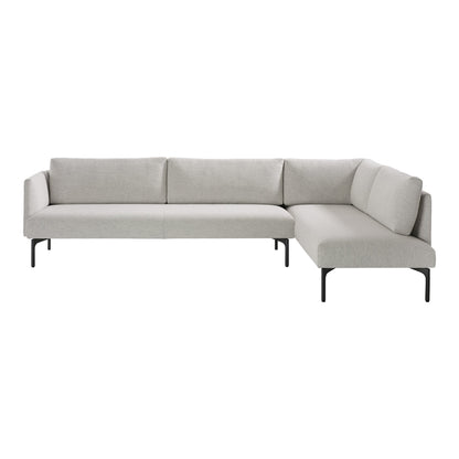 Arris Sofa - L-Shaped w/ Slender Arms (118.1" W)