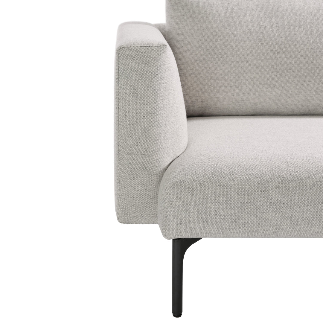 Arris Sofa - L-Shaped w/ Wide Arms (108.3" W)