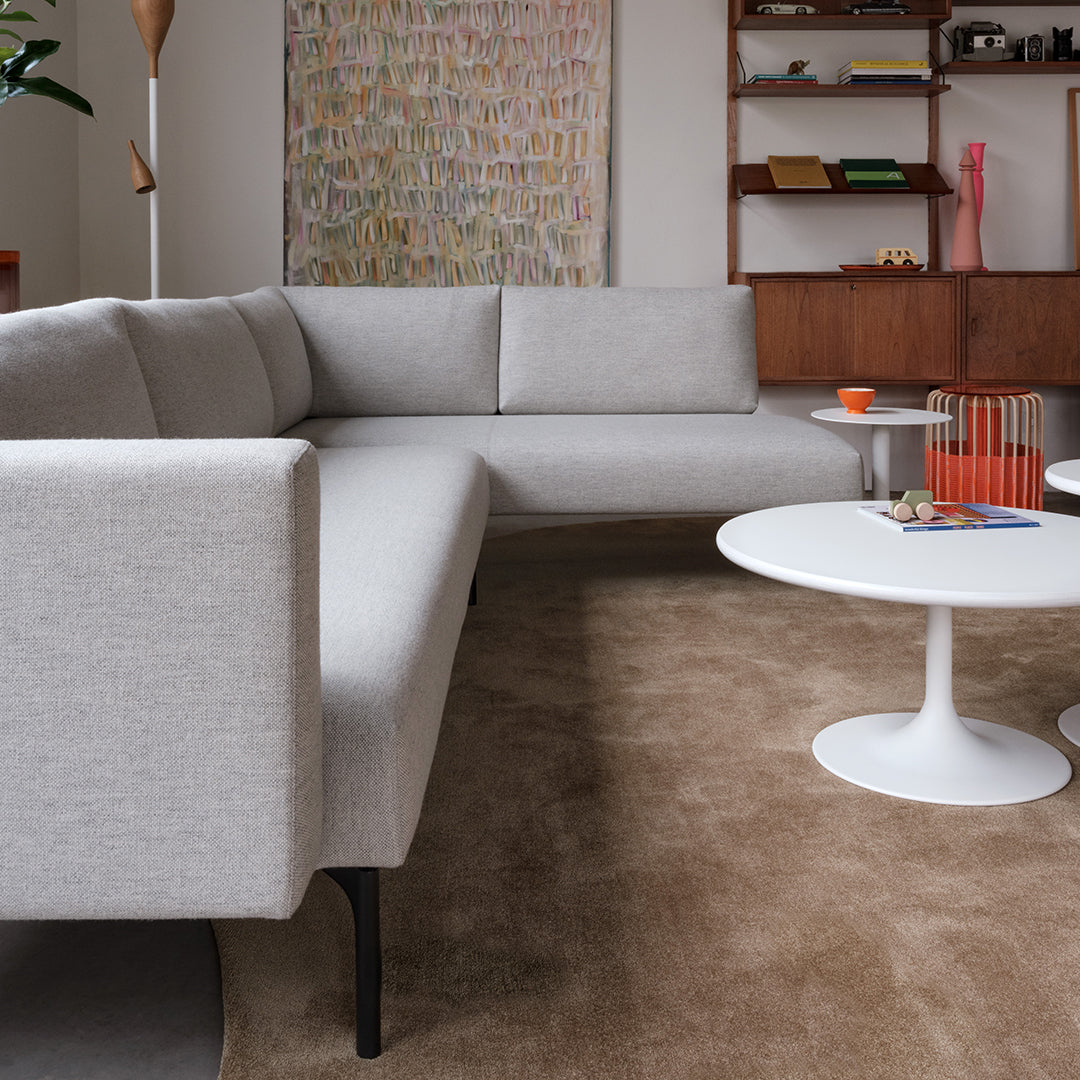 Arris Sofa - L-Shaped w/ Wide Arms (108.3" W)