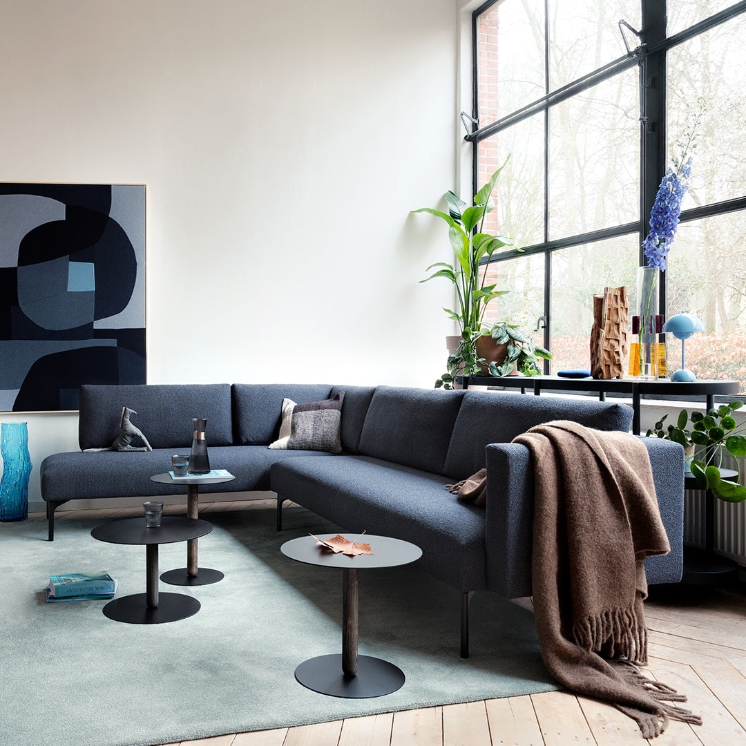 Arris Sofa - L-Shaped w/ Slender Arms (118.1" W)
