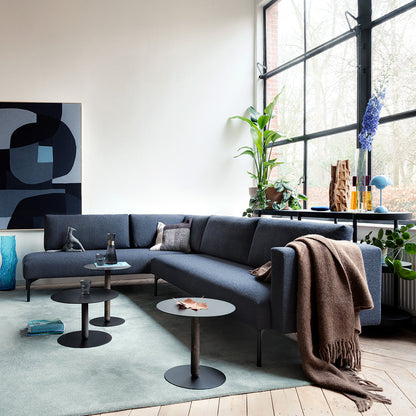 Arris Sofa - L-Shaped w/ Slender Arms (118.1" W)