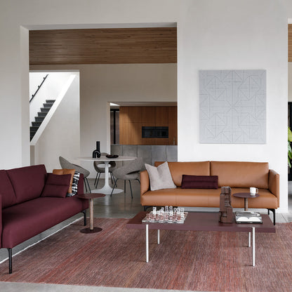 Arris 2.5-Seater Sofa w/ Slender Arms