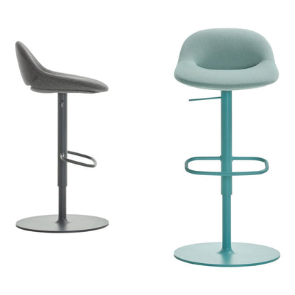 Beso Barstool - Disc Base - Swivel w/ Return