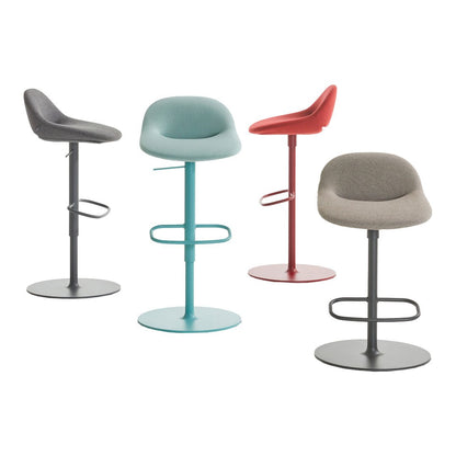 Beso Barstool - Disc Base - Swivel w/ Return