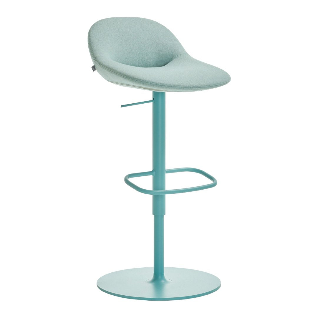 Beso Barstool - Disc Base - Swivel w/ Return