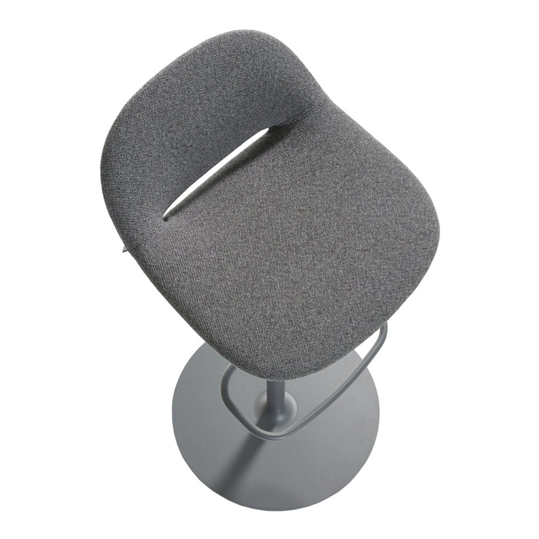 Beso Barstool - Disc Base - Swivel w/ Return
