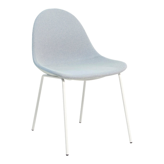 Atticus 08  Side Chair - 4 Leg, Lacquered Metal