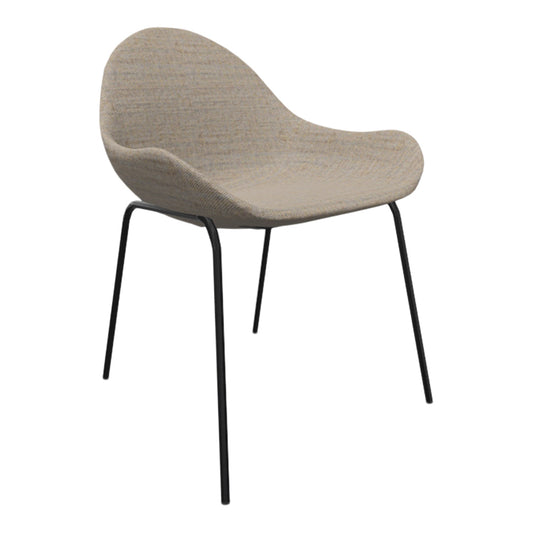 Atticus 08 Armchair - 4 Leg, Lacquered Metal