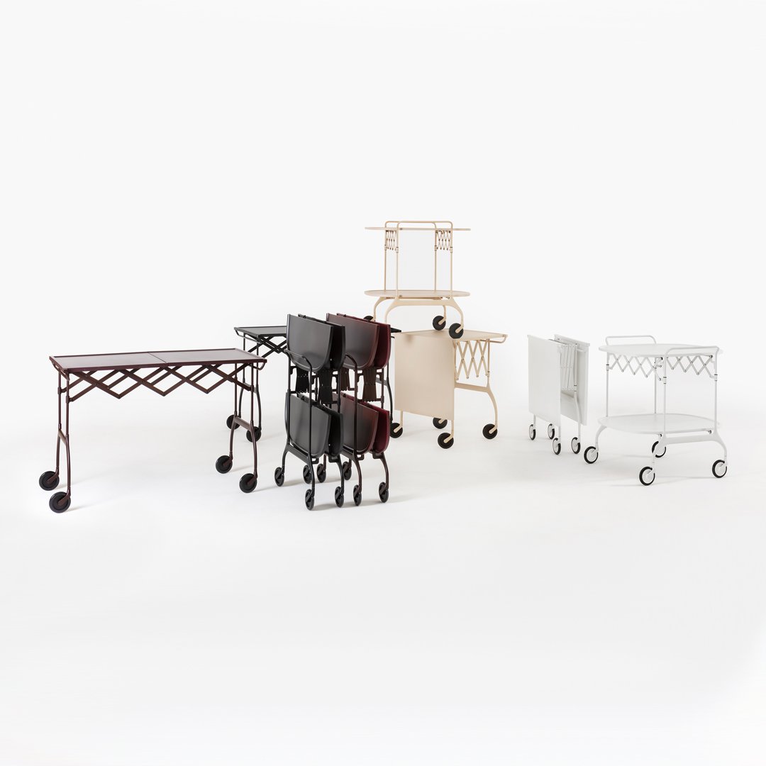 Battista Folding Table