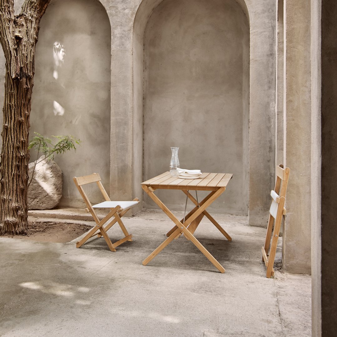 BM4570 Outdoor Dining Chair - Folding