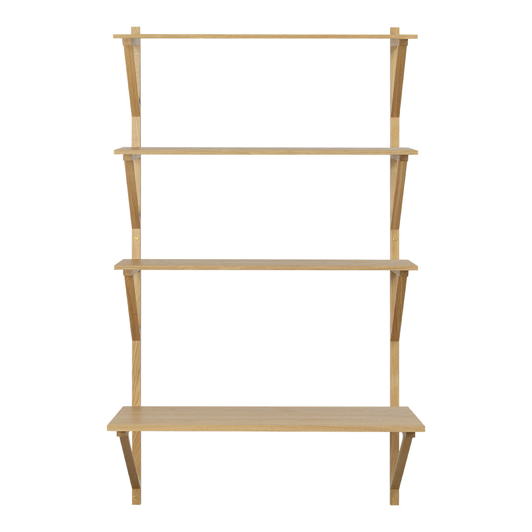 BM29 Shelf w/ Desk - 1-Wide