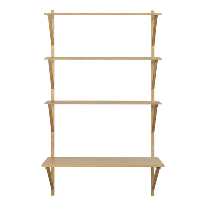 BM29 Shelf w/ Desk - 1-Wide