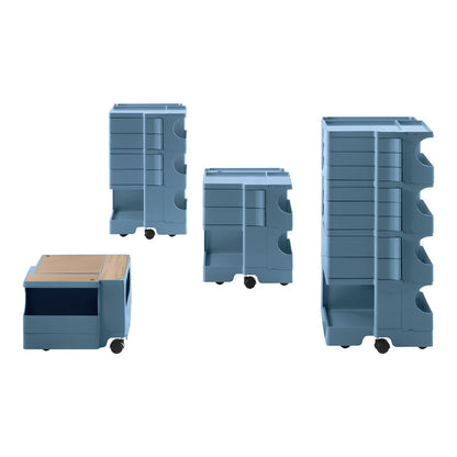 Boby Office Trolley - 20.7" H