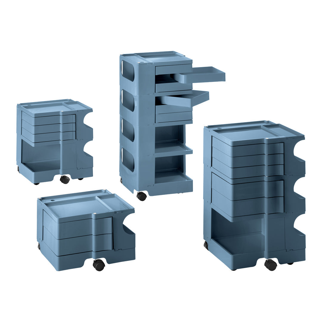 Boby Office Trolley - 20.7" H