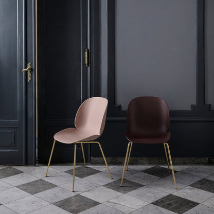 Beetle Dining Chair - Conic Base - Unupholstered
