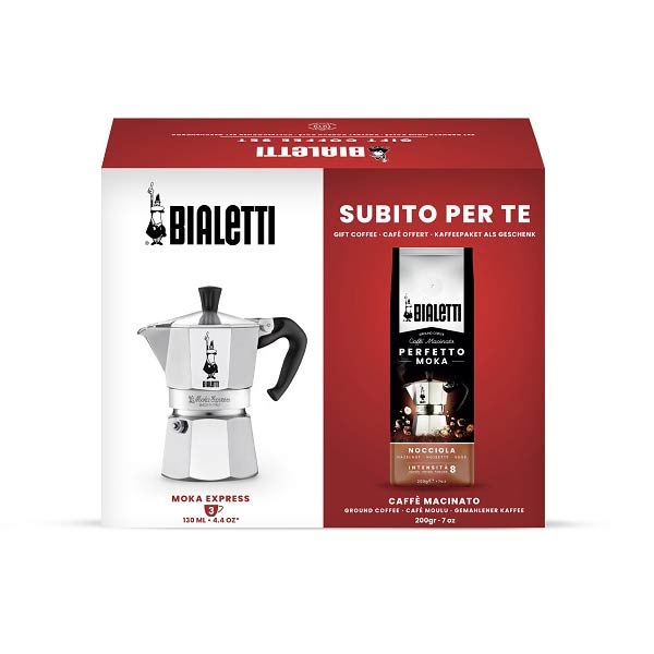 Bialetti Moka Express Gift Set