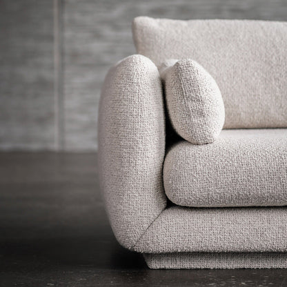 Bloom 3 - Seater Sofa w/ Plinth Base