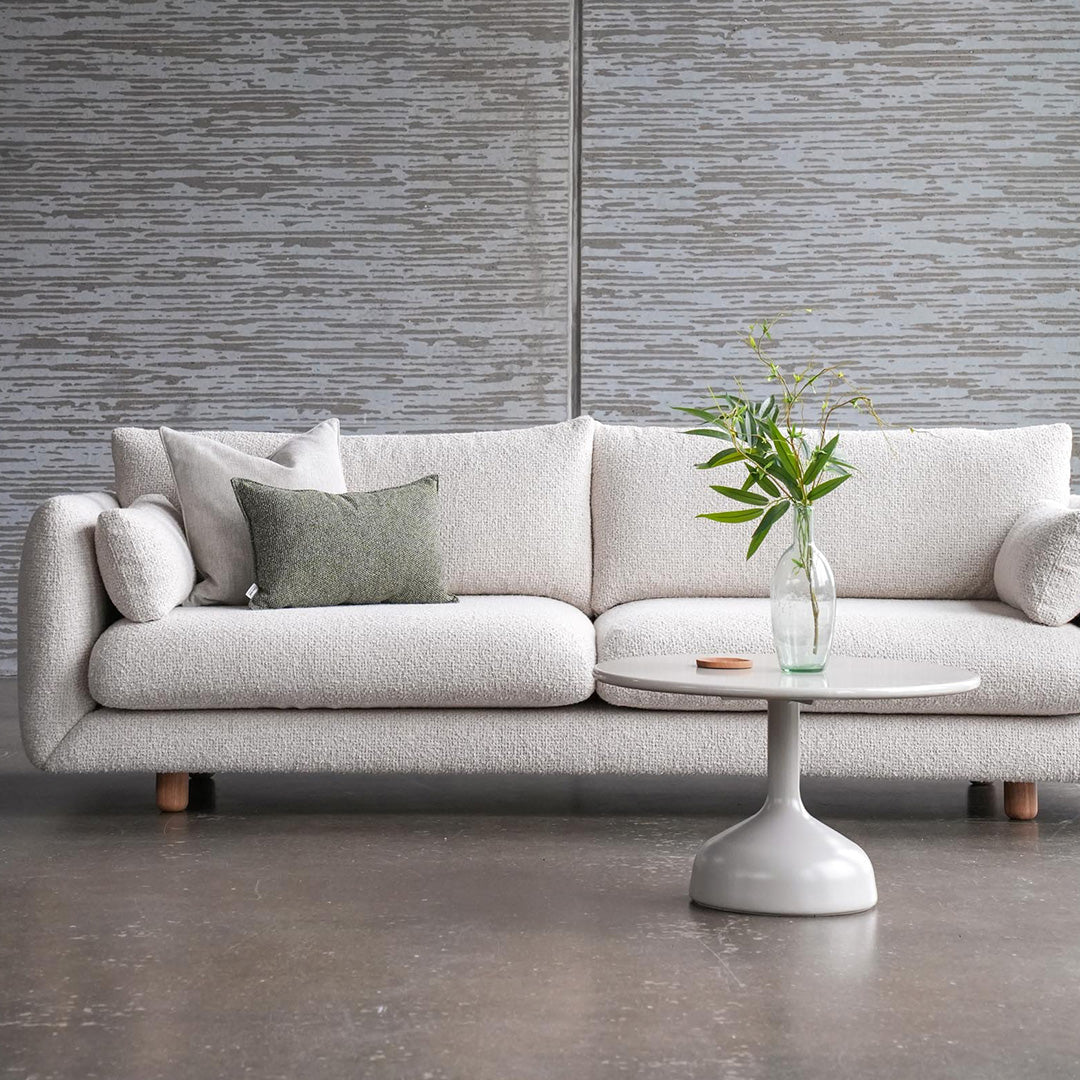 Bloom 3-Seater Sofa w/ Wooden Legs