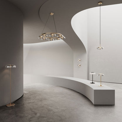 Blossi 8 Chandelier
