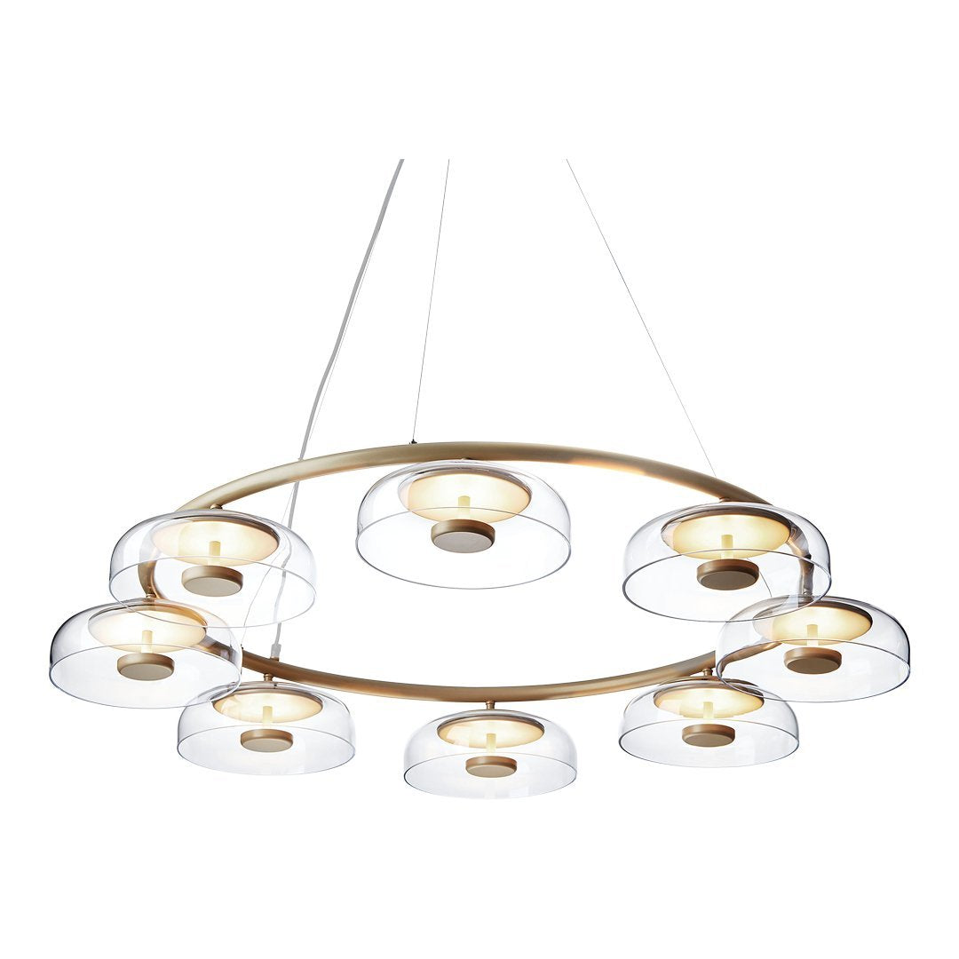 Blossi 8 Chandelier