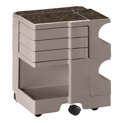 Boby Office Trolley - 20.7" H