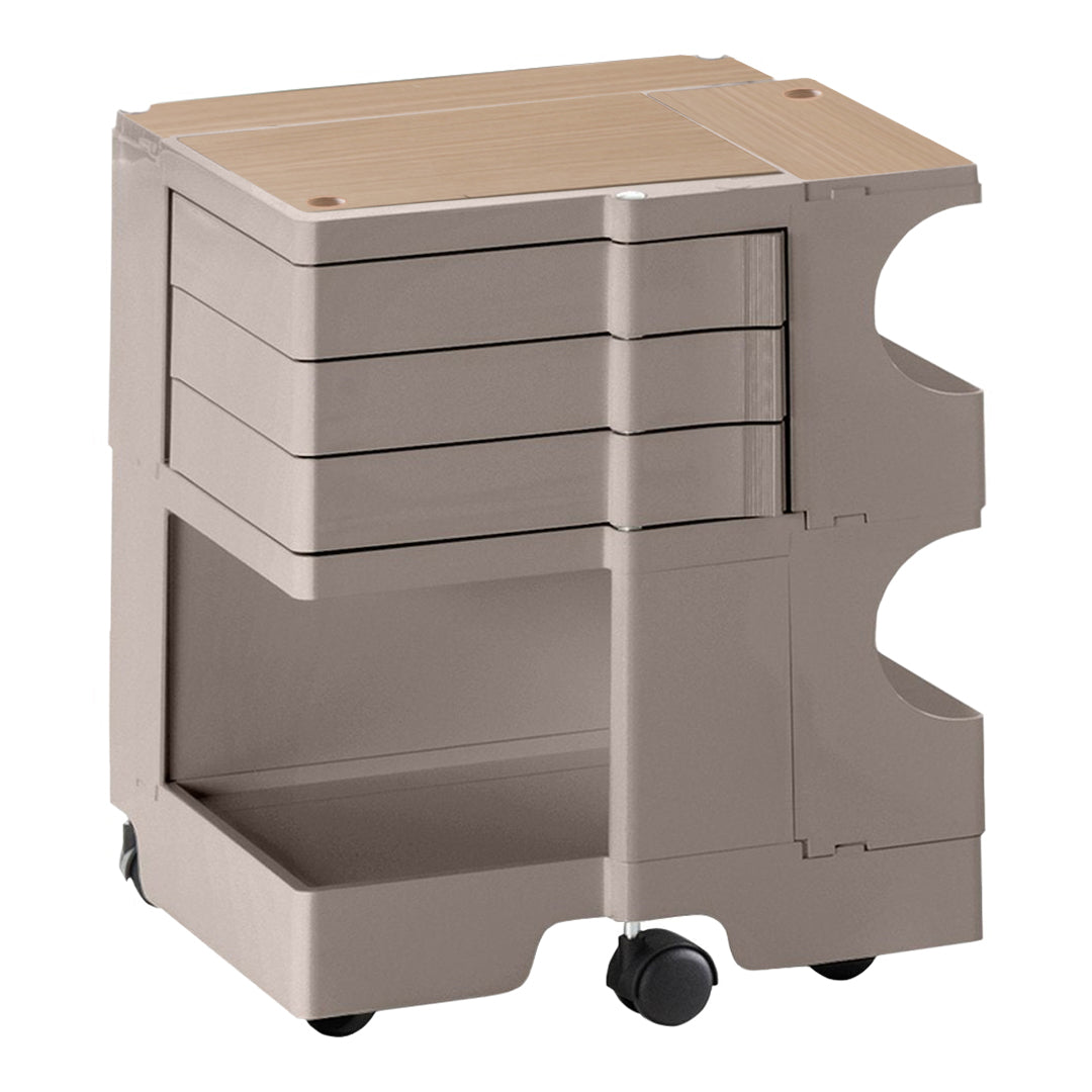 Boby Office Trolley - 20.7" H