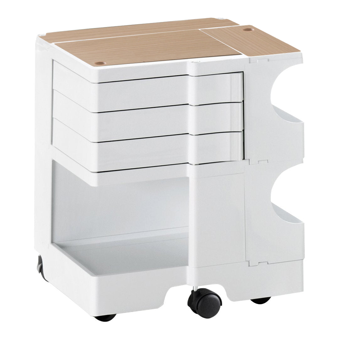 Boby Office Trolley - 20.7" H