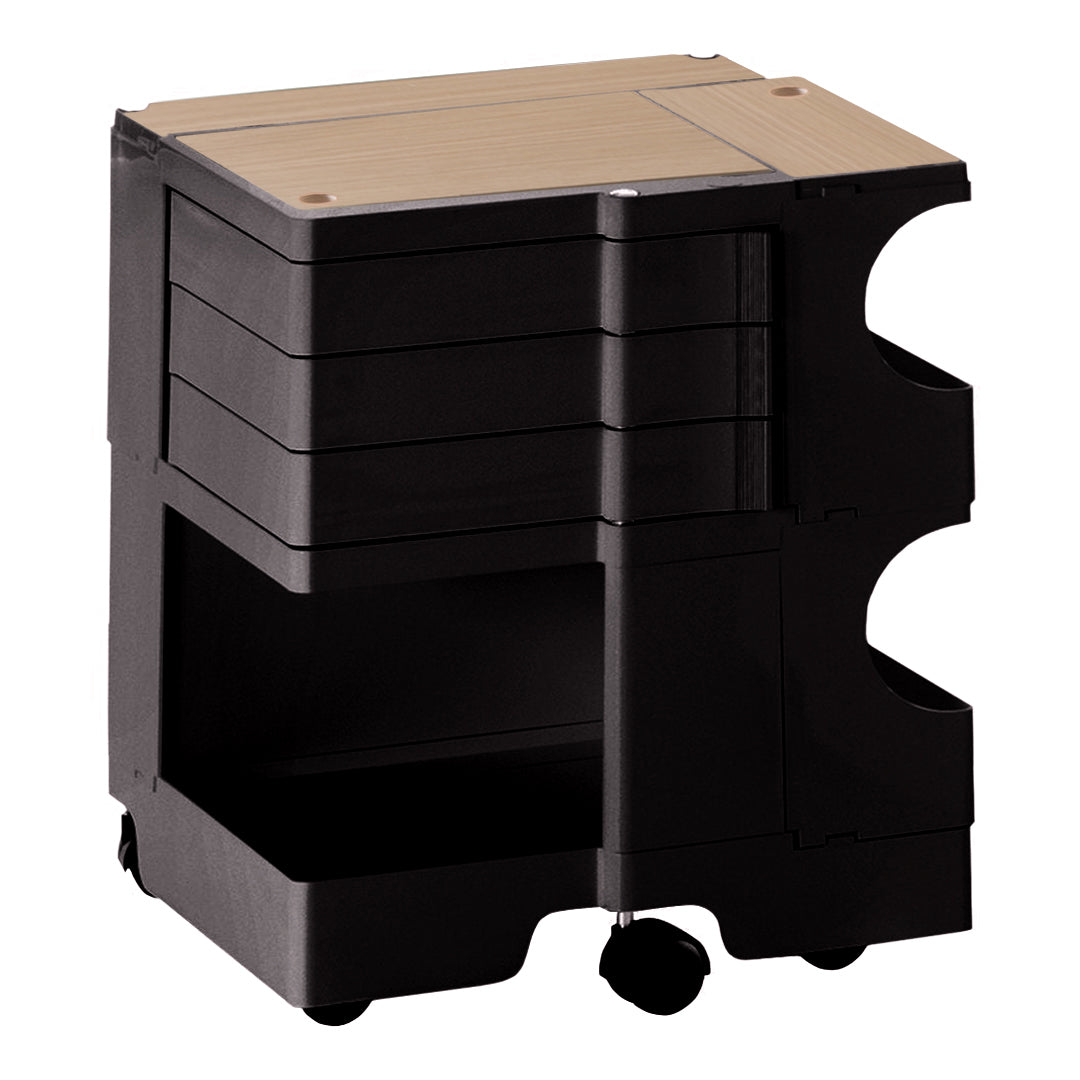 Boby Office Trolley - 20.7" H