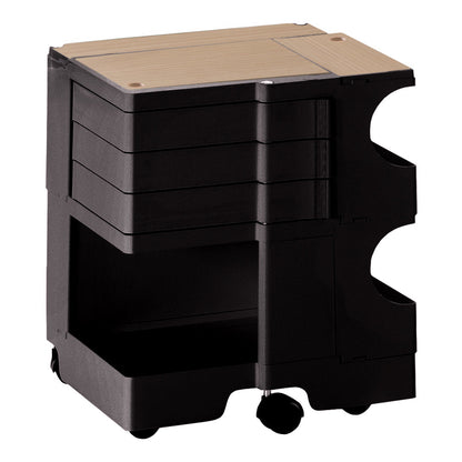 Boby Office Trolley - 20.7" H