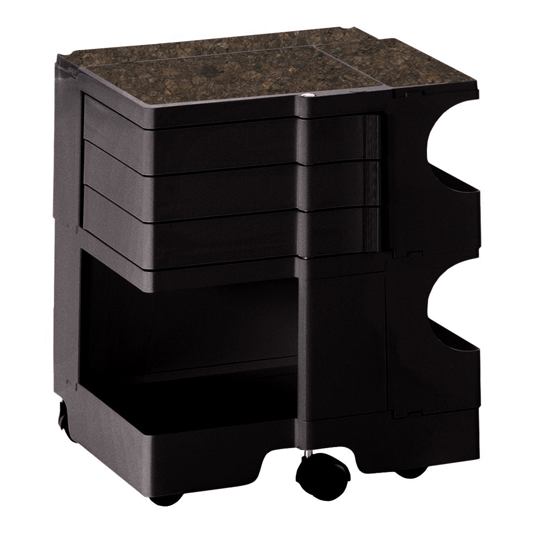 Boby Office Trolley - 20.7" H