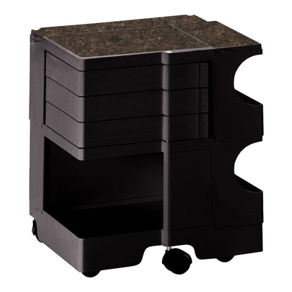 Boby Office Trolley - 20.7" H