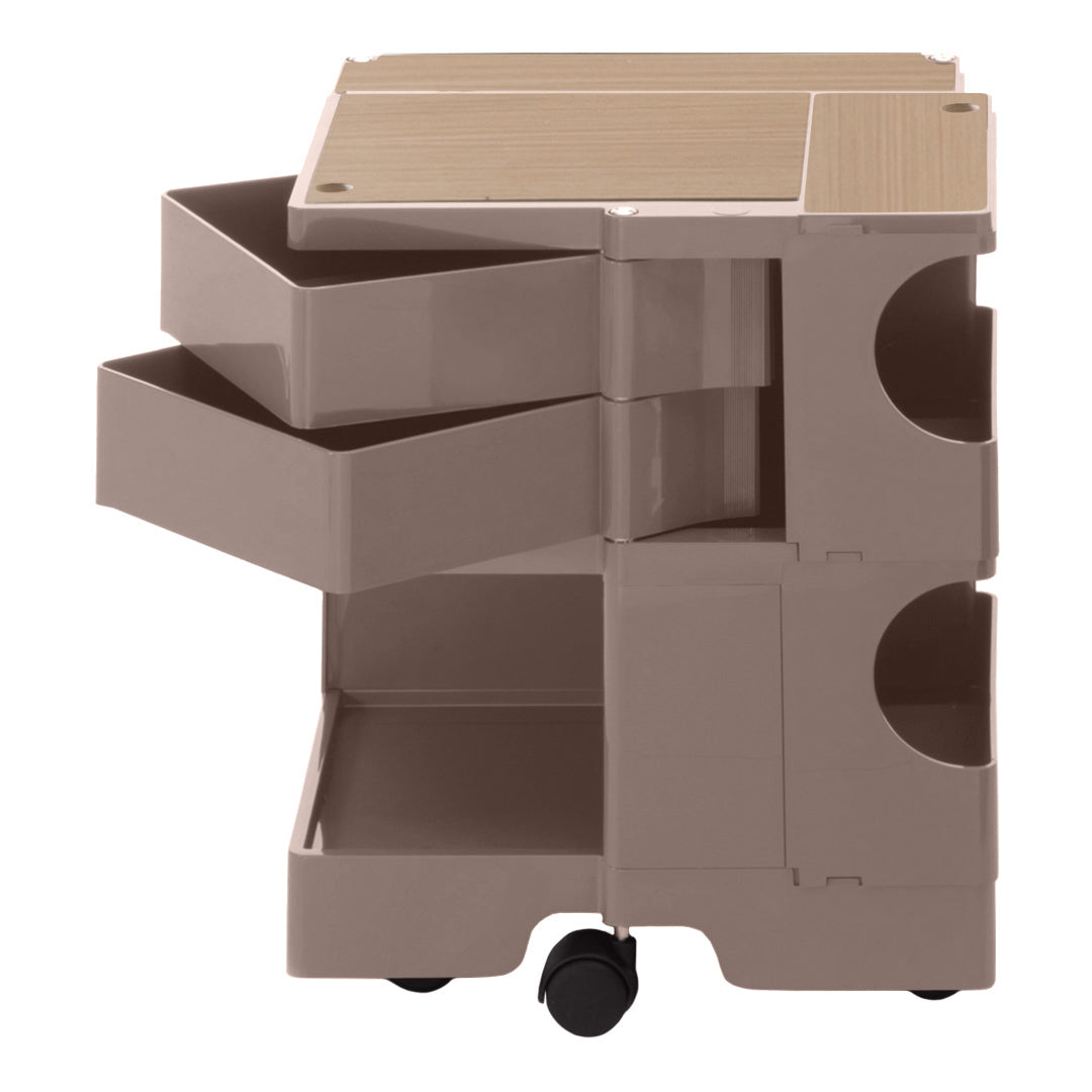 Boby Office Trolley - 20.7" H