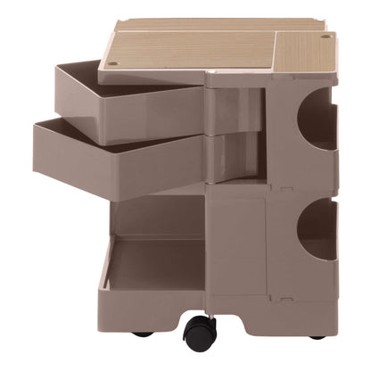 Boby Office Trolley - 20.7" H