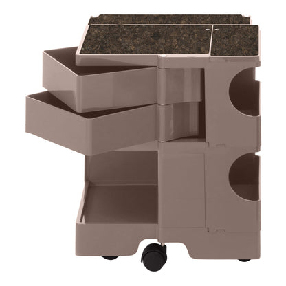 Boby Office Trolley - 20.7" H