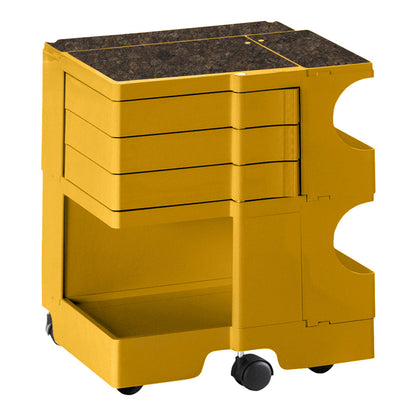 Boby Office Trolley - 20.7" H