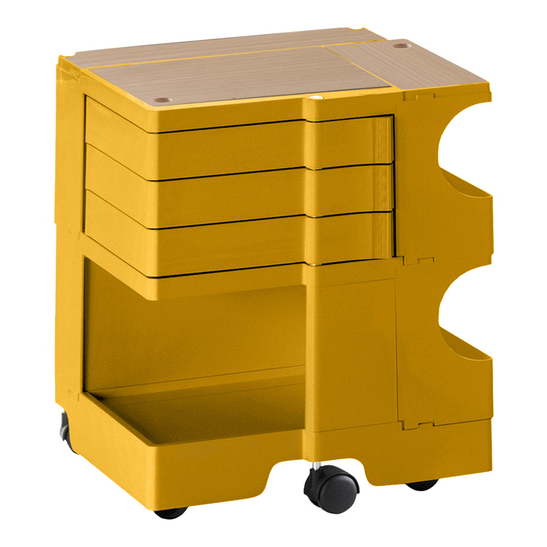 Boby Office Trolley - 20.7" H