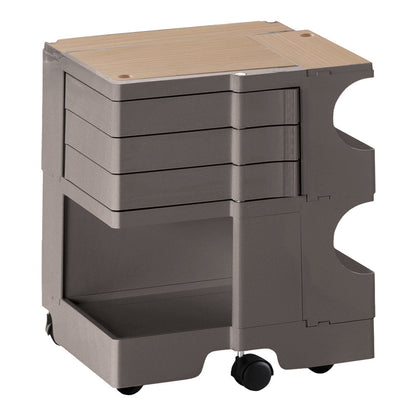 Boby Office Trolley - 20.7" H