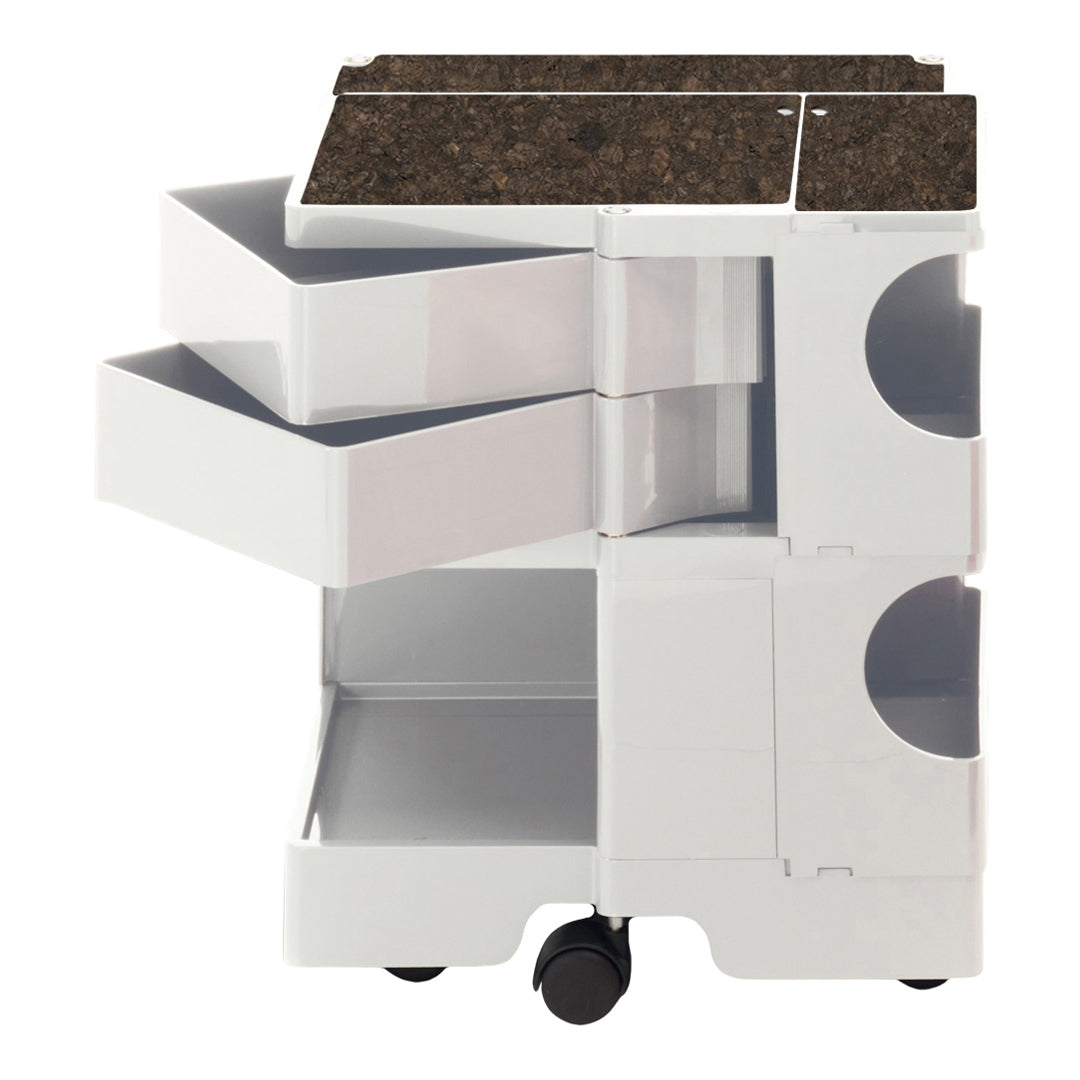 Boby Office Trolley - 20.7" H