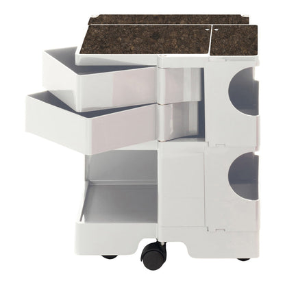 Boby Office Trolley - 20.7" H